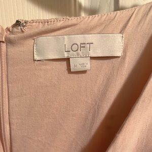 Loft Dress-Knee length